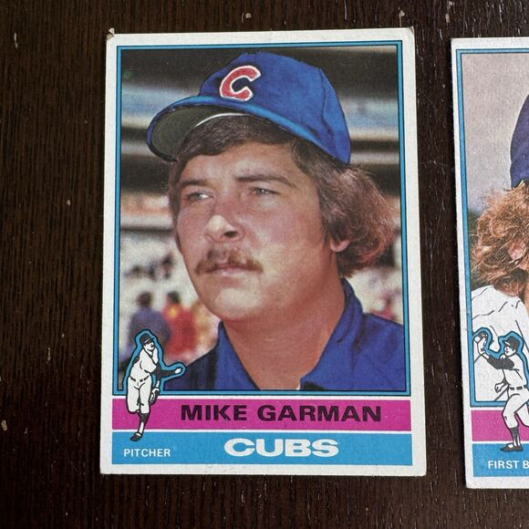 1976 Topps Chicago Cubs Baseball 12 Card Lot No Duplicates - Picture 10 of 12
